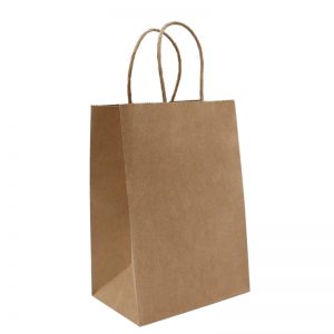 Kraft Shopping paper bag