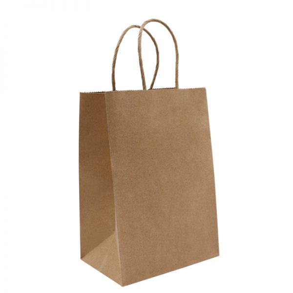 Kraft Shopping paper bag