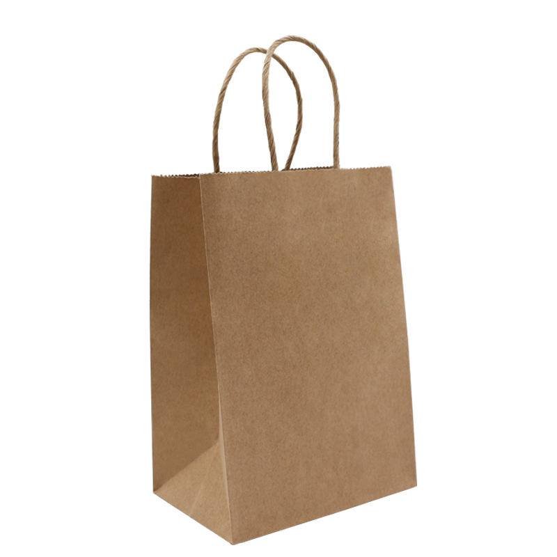 Kraft Shopping paper bag