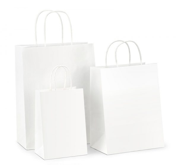 Kraft Shopping paper bag - Image 3
