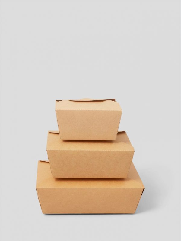 Kraft paper takeout container - Image 10