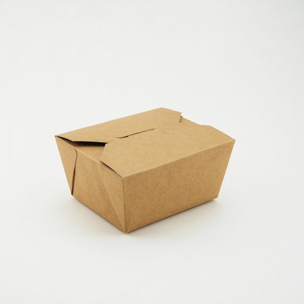 Kraft paper takeout container - Image 3
