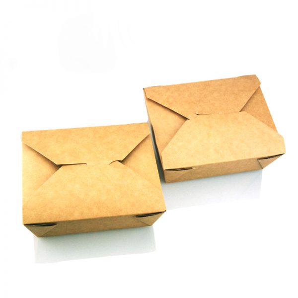 Kraft paper takeout container - Image 5