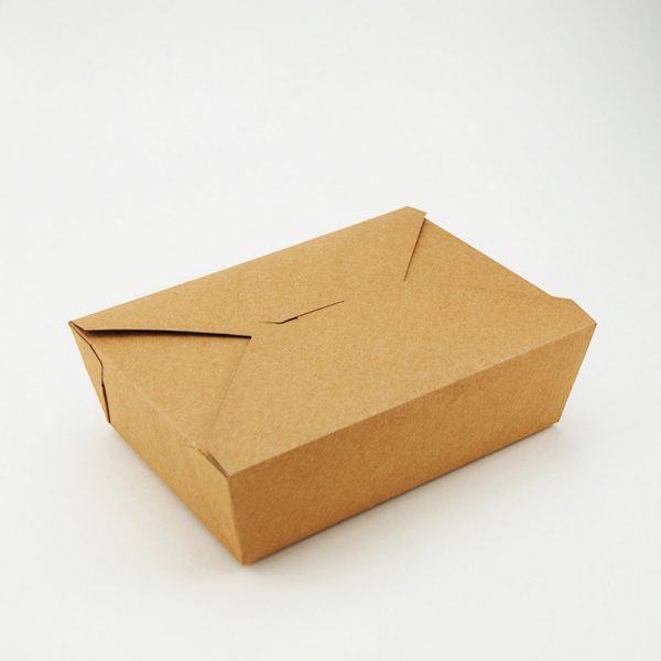 Kraft paper takeout container - Image 6