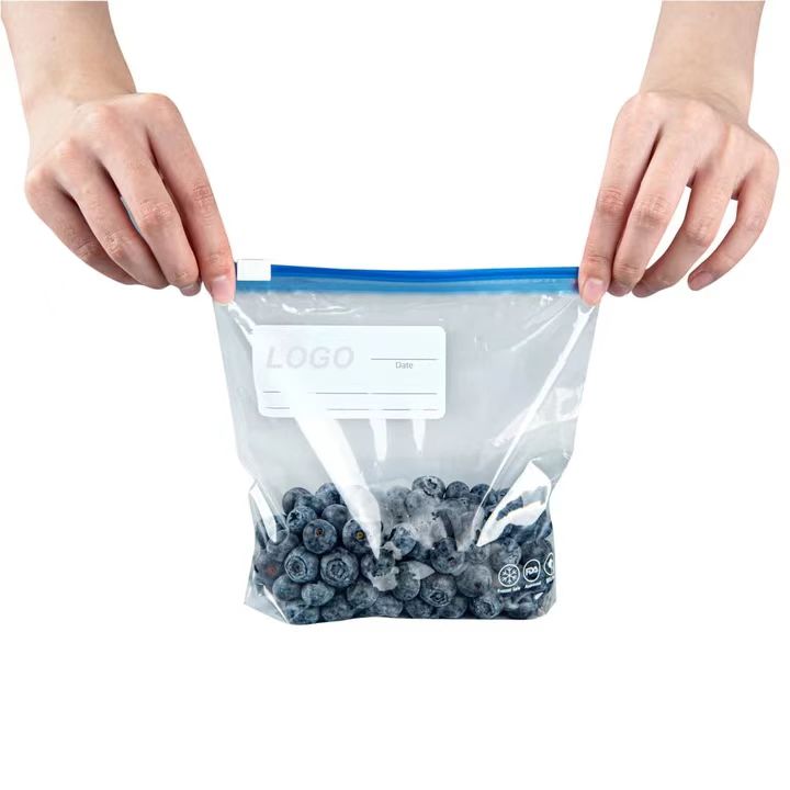 Slider Plastic bag