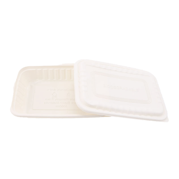 CPLA Disposable Lunch Box - Image 7