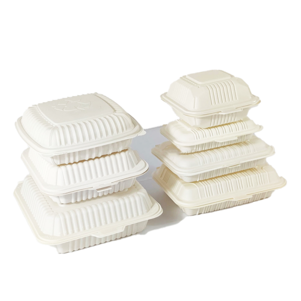 CPLA Disposable Lunch Box - Image 6