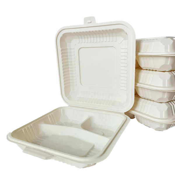 CPLA Disposable Lunch Box - Image 4