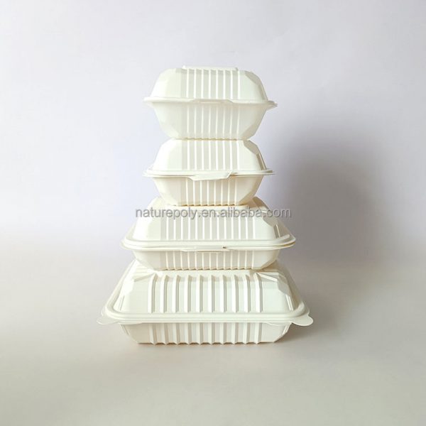 CPLA Disposable Lunch Box - Image 8