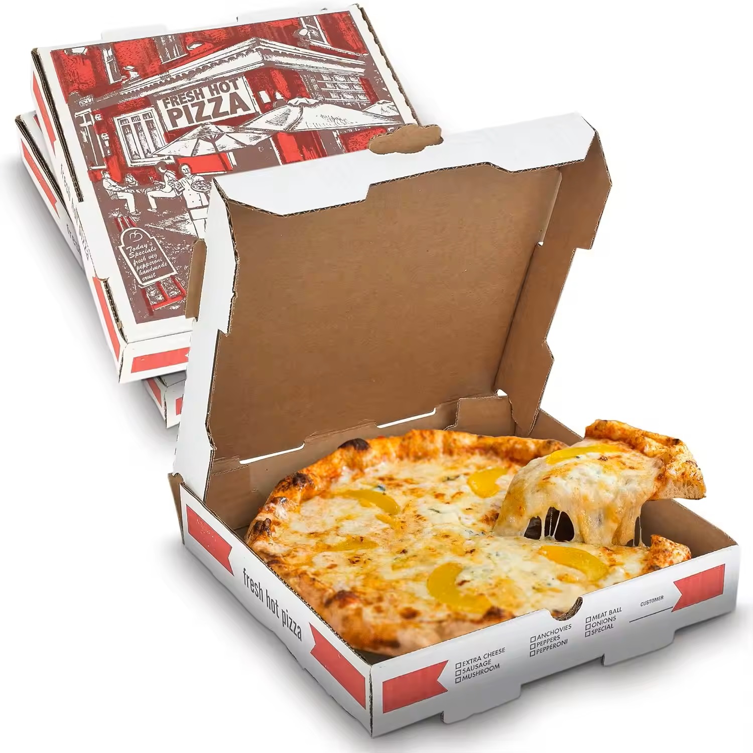 Pizza Boxes
