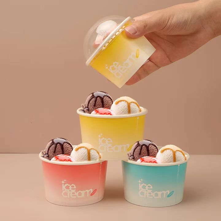 Ice cream paper cup
