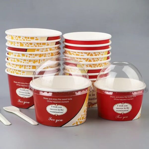 Ice cream paper cup - Image 3