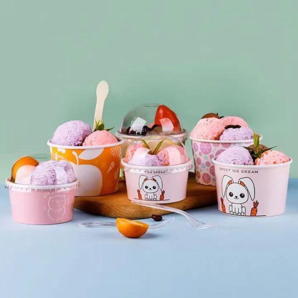 Ice cream paper cup - Image 2