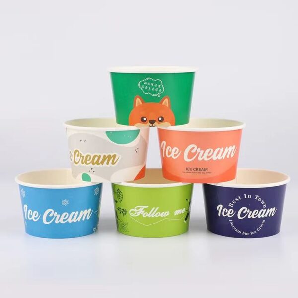 Ice cream paper cup - Image 4