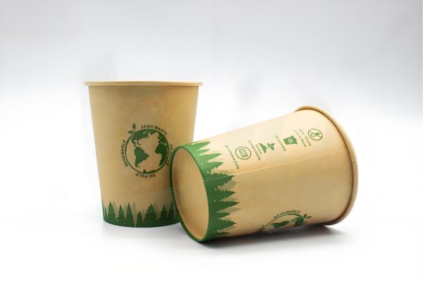 Water Based Kraft Single Wall Paper cup - Image 5