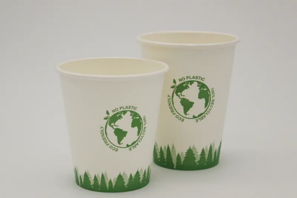 Aqueous lined Single Wall Paper cup