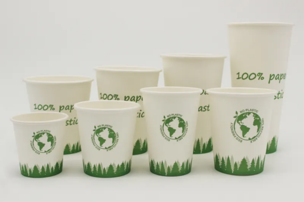 Aqueous lined Single Wall Paper cup - Image 3