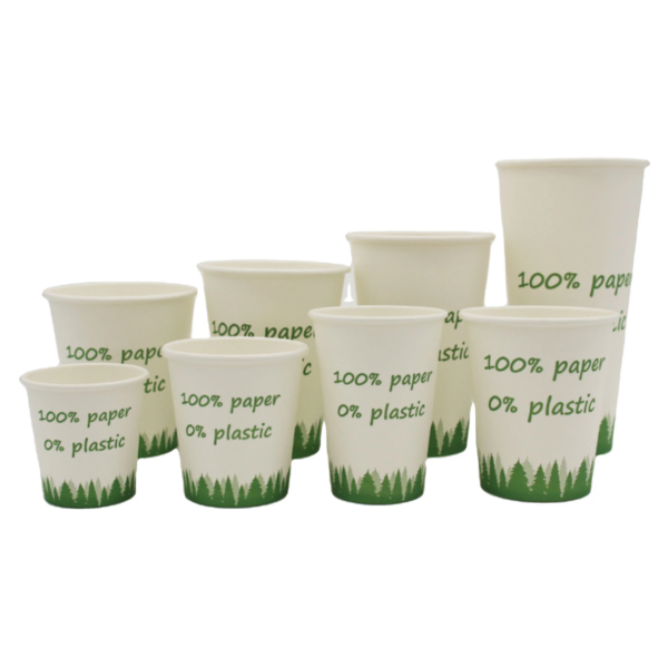 Aqueous lined Single Wall Paper cup - Image 2