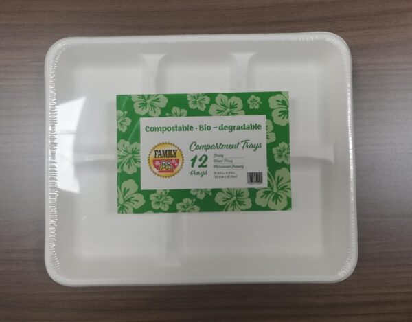 Bagasse Pulp Tray - Image 4