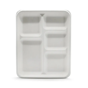 Bagasse Pulp Tray