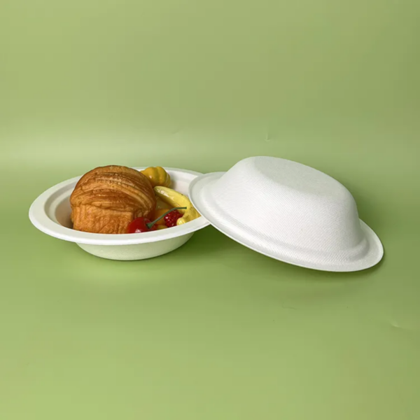 Bagasse Pulp Bowl - Image 3